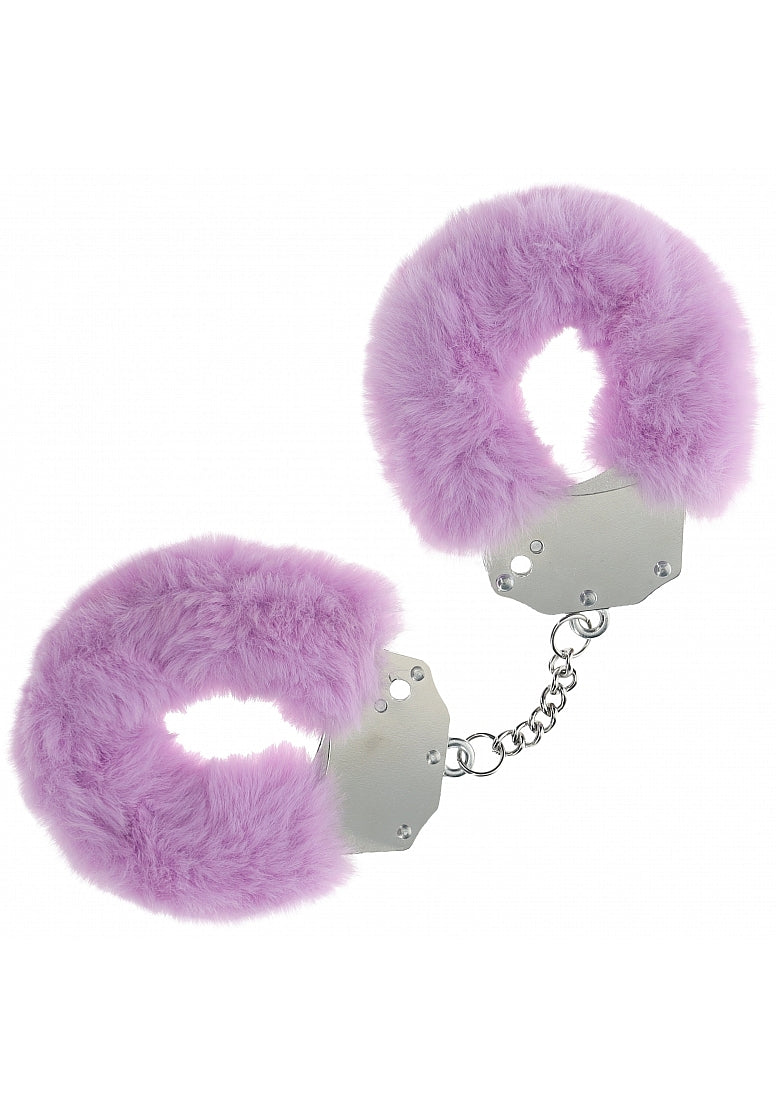 Shots Ouch! Heavy-duty Fluffy Handcuffs