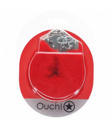 Shots Ouch! Heavy-duty Fluffy Handcuffs