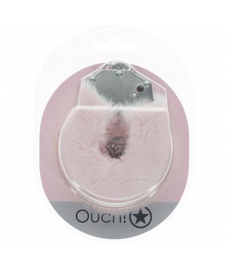 Shots Ouch! Heavy-duty Fluffy Handcuffs