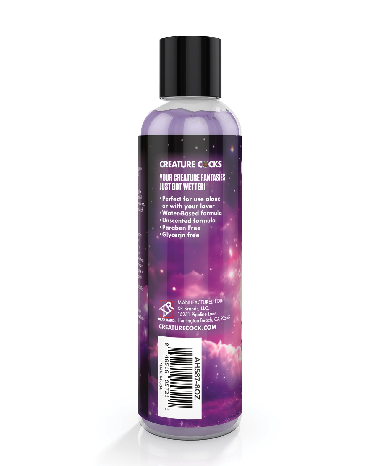 Creature Cocks - Creature Slime Purple Slime Water-Based Lubricant 4oz