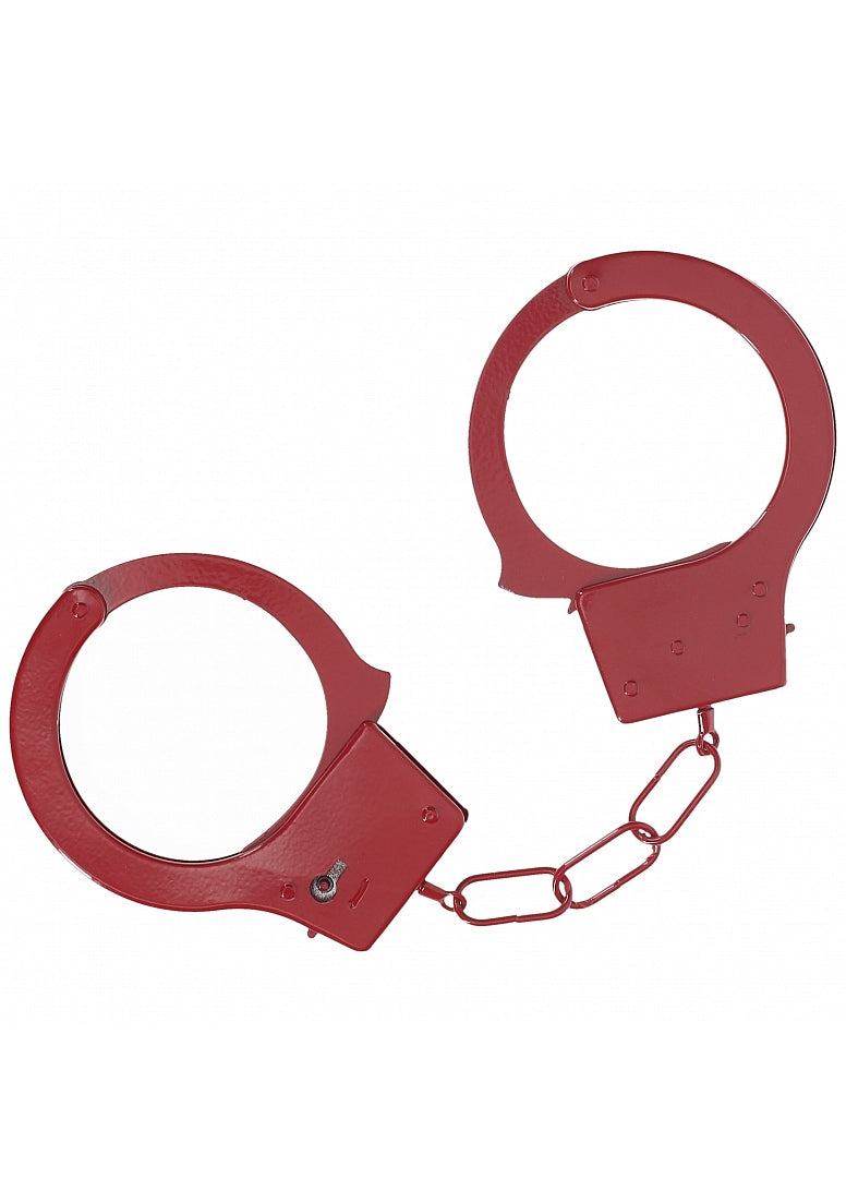 Ouch! classic metal handcuffs pink