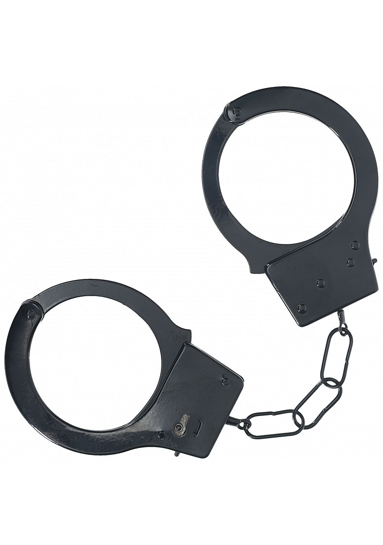 Ouch! classic metal handcuffs pink