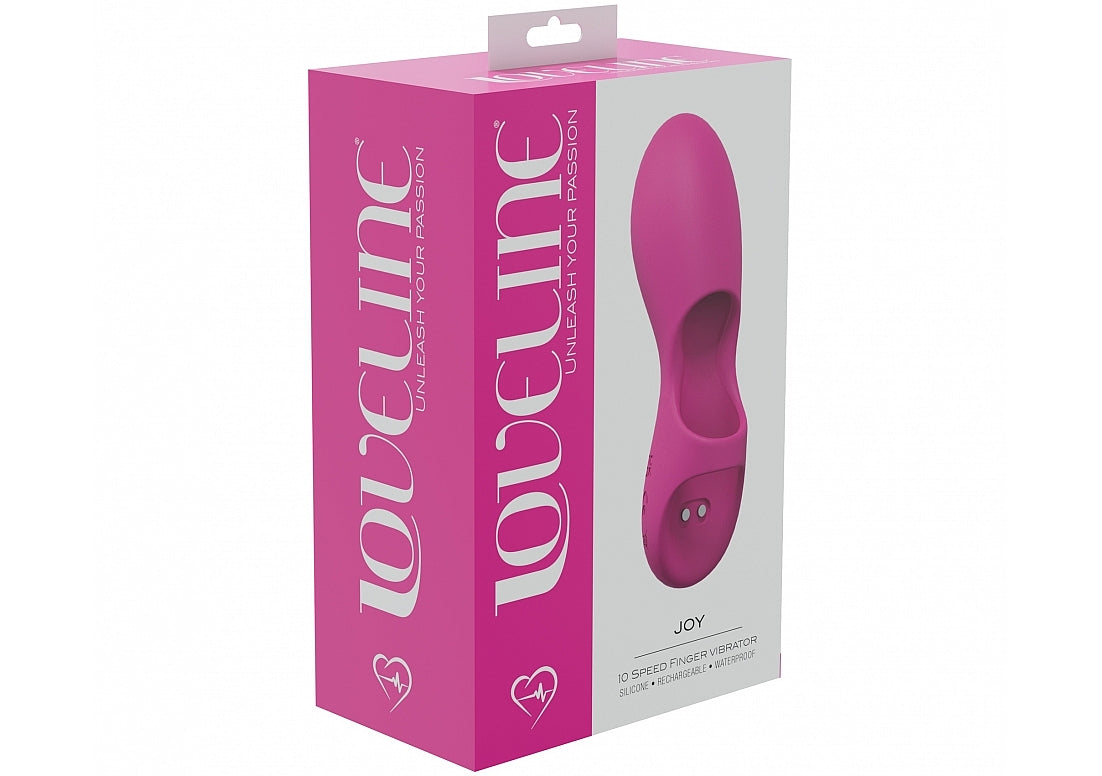 Loveline joy 10 speed finger v blue
