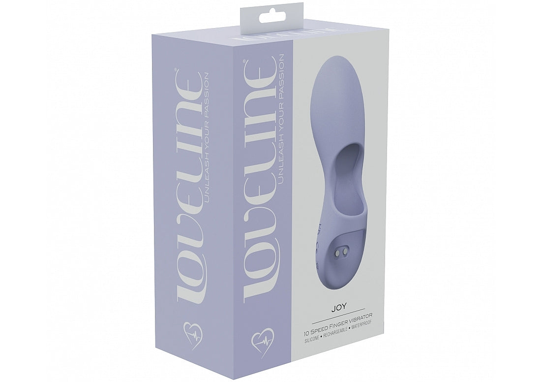 Loveline joy 10 speed finger v blue