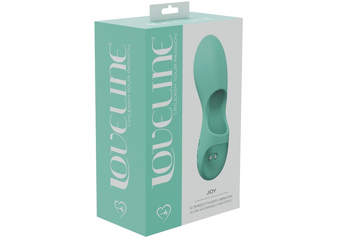 Loveline joy 10 speed finger v blue