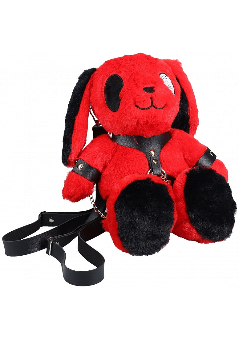 Bunny backpack circle eye