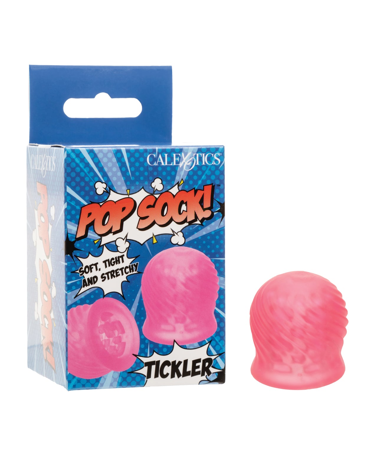 Pop Sock! Tickler Stroker - Blue