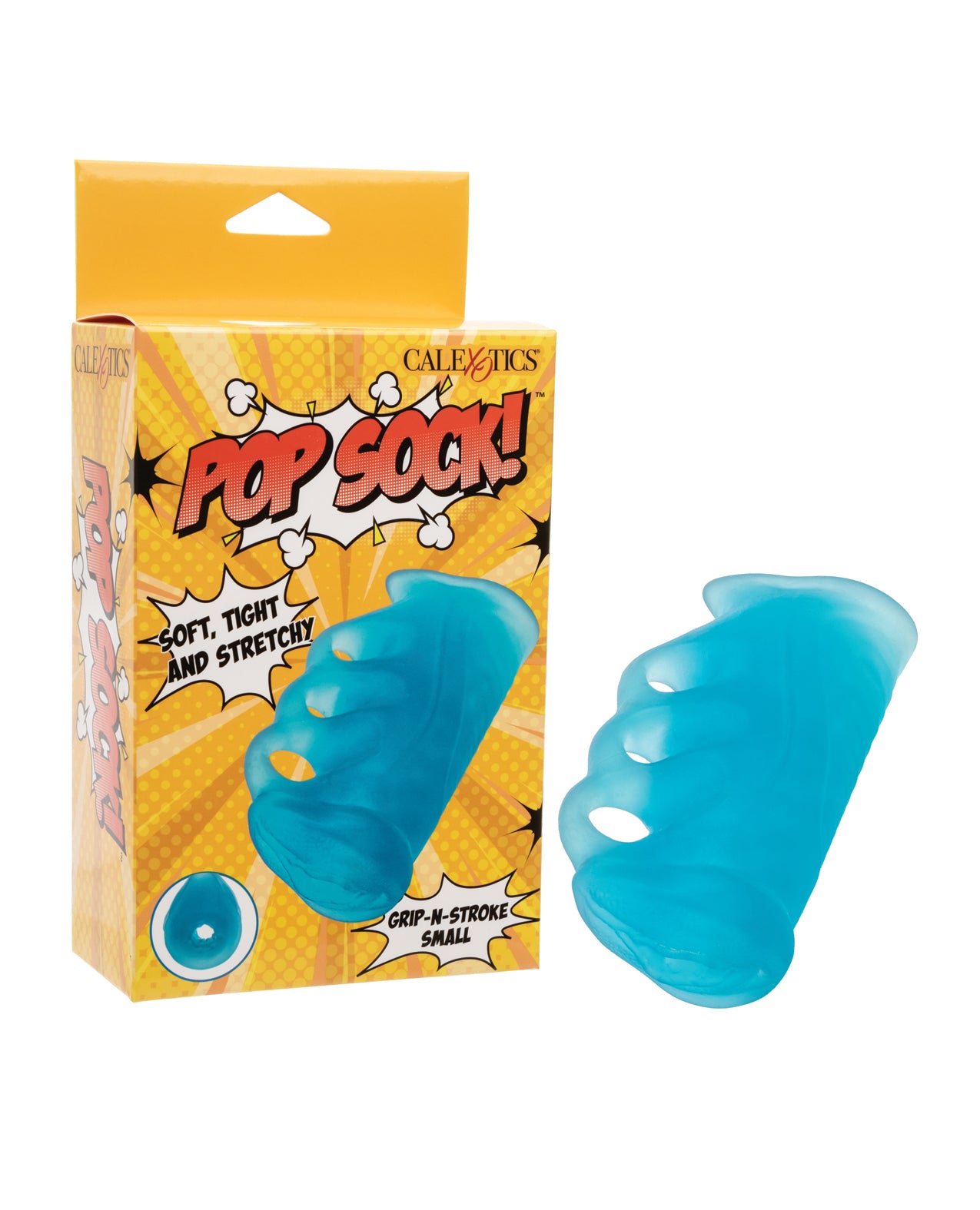 Pop Sock! Grip-N-Stroke - Large, Pink