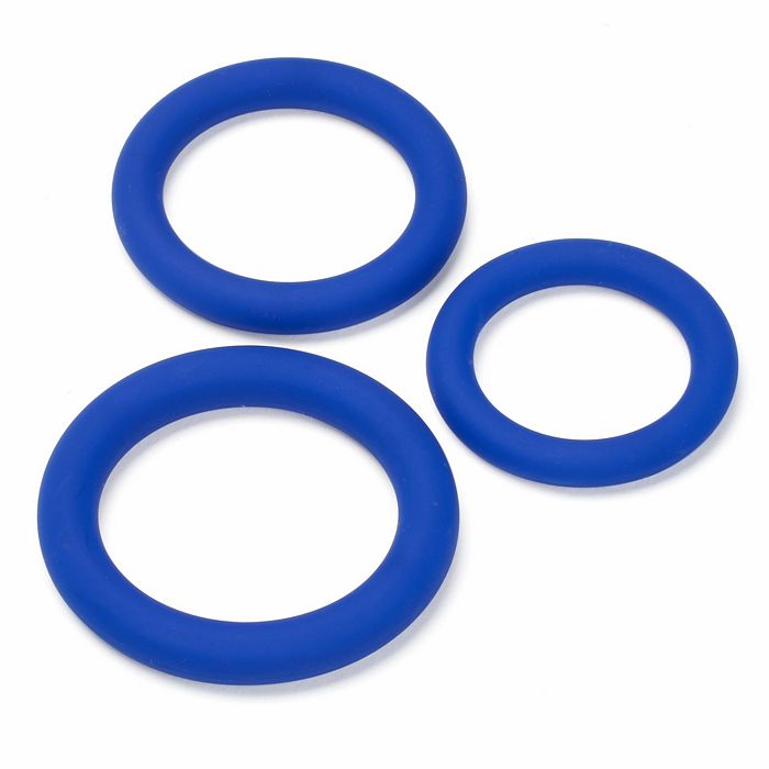 Cloud 9 pro sensual silicone cock ring 3 pack