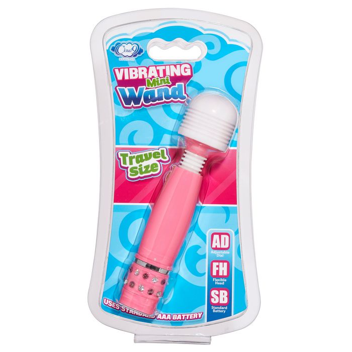 Cloud 9 mini wand massager purple