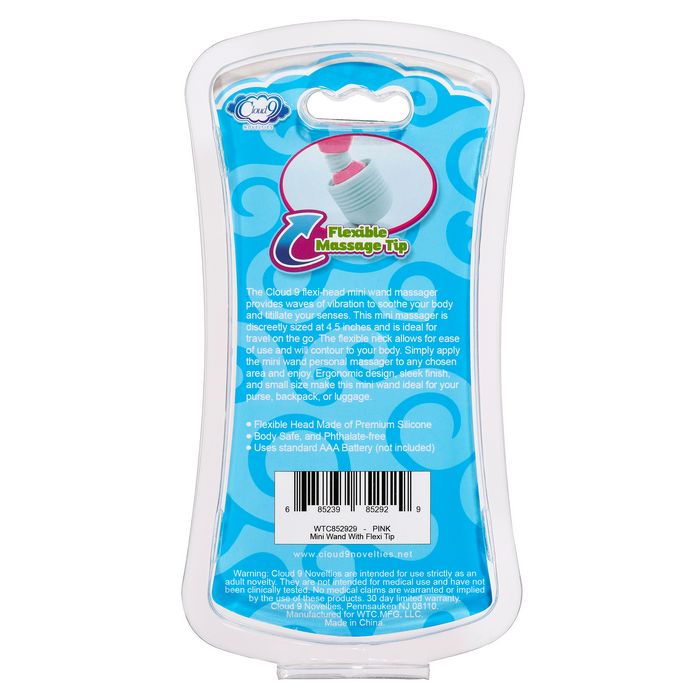 Cloud 9 mini wand massager purple