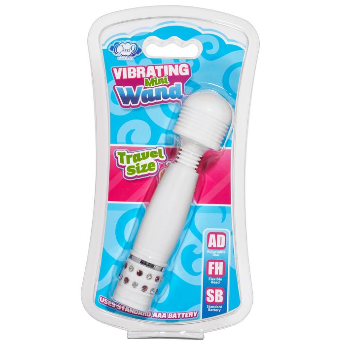 Cloud 9 mini wand massager purple