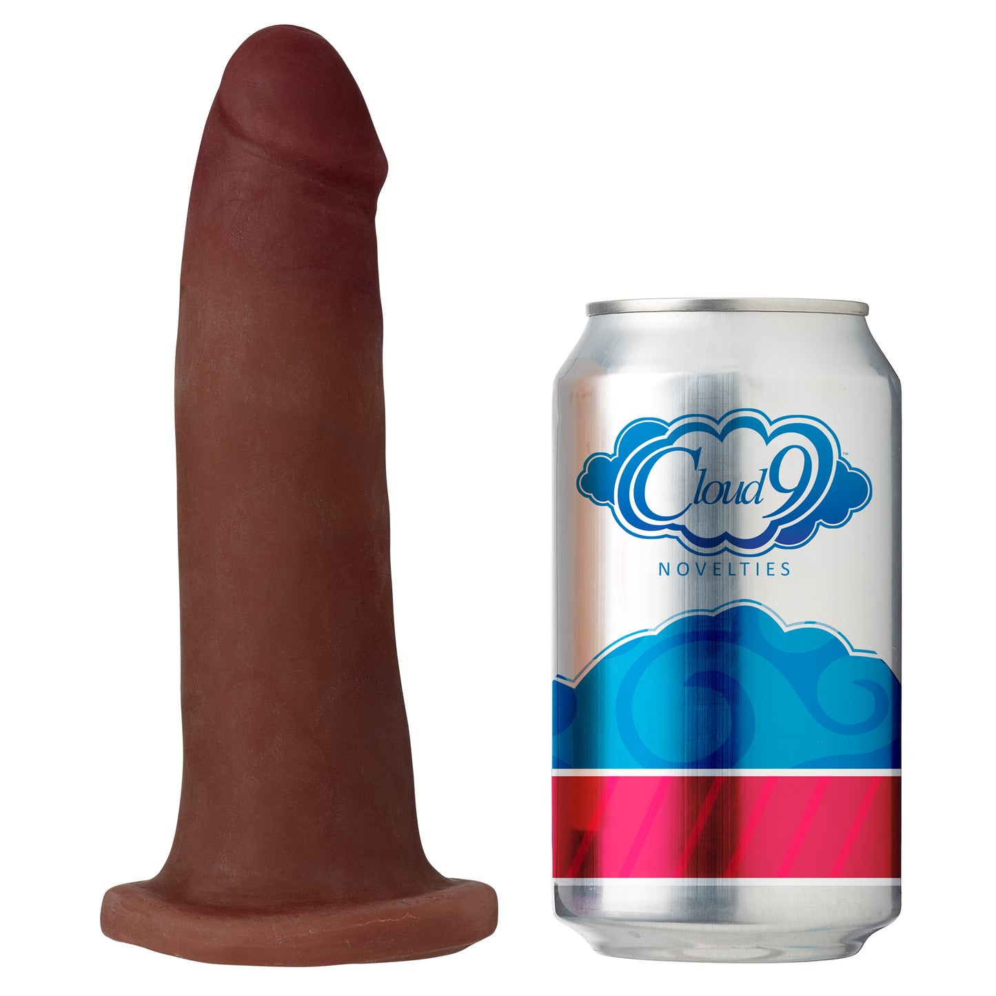 Cloud 9 dual density dildo touch 7in w/ no balls light