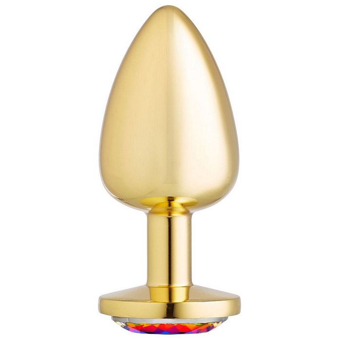 Cloud 9 gems gold anal plug