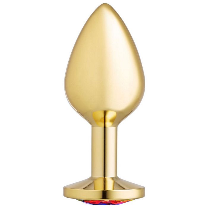 Cloud 9 gems gold anal plug