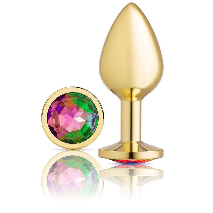 Cloud 9 gems gold anal plug
