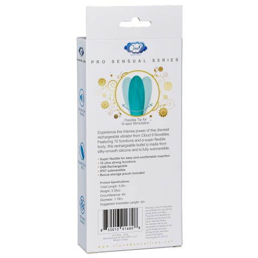 Cloud 9 pro sensual power touch super flex i teal