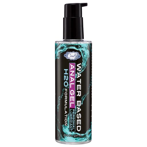 Cloud 9 h2o anal play gel 4oz