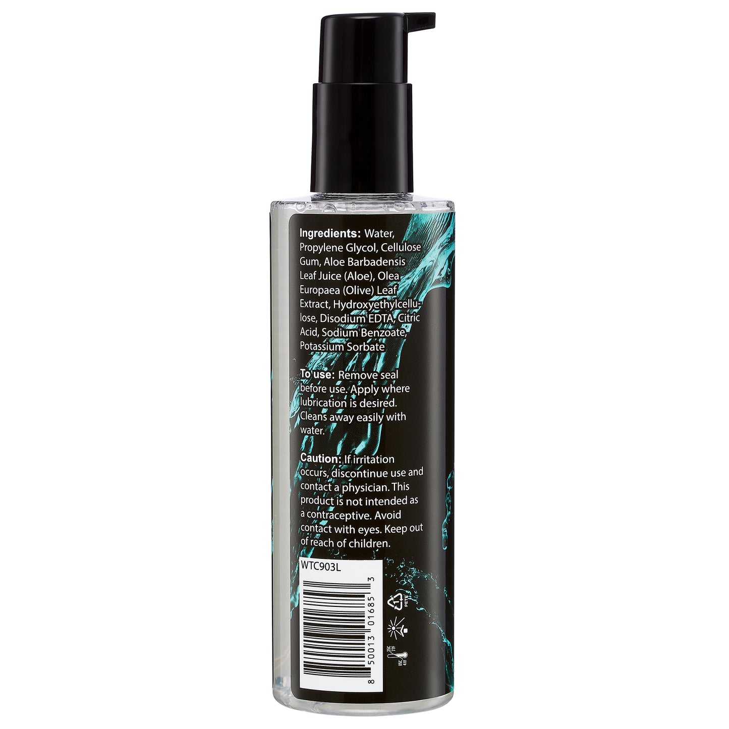 Cloud 9 h2o anal play gel 4oz