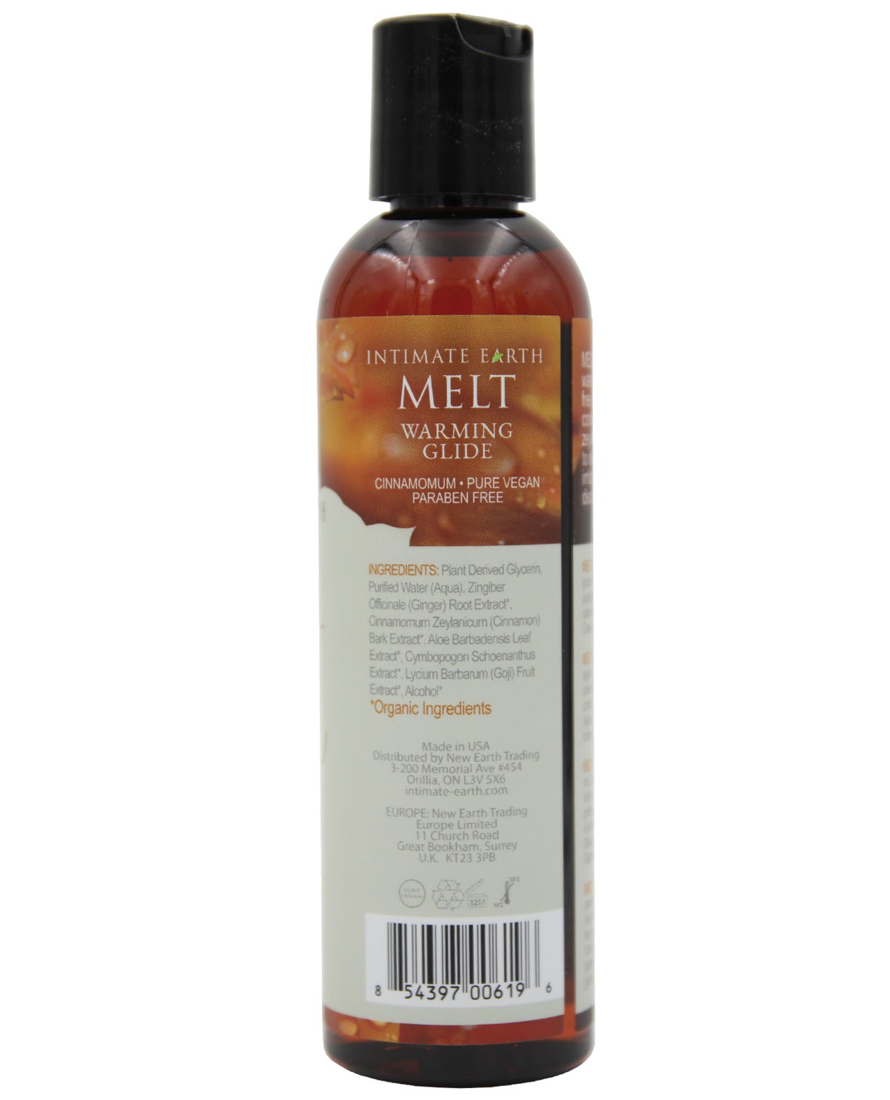 Intimate Earth Melt Warming Glide
