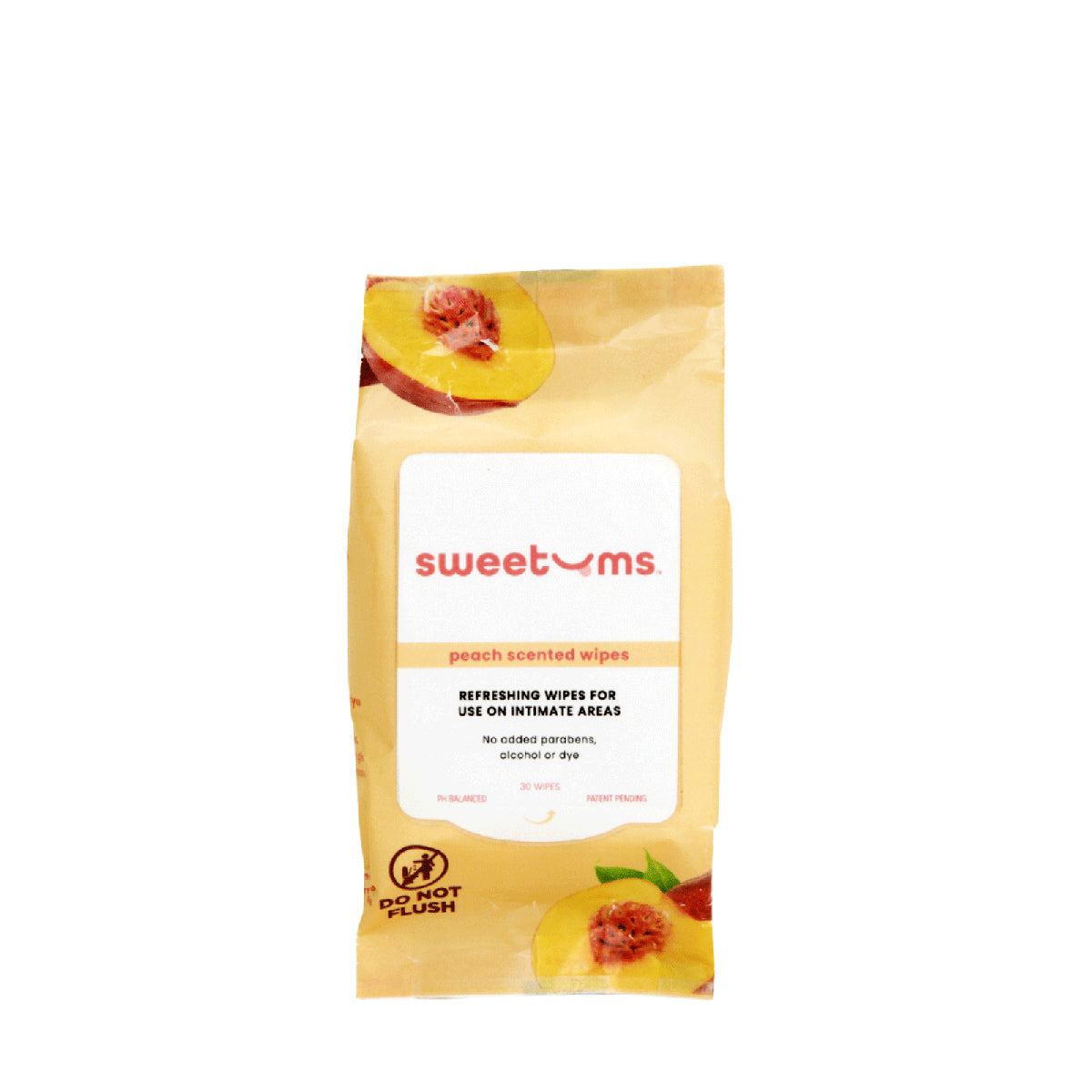 Sweetums Intimate Wipes Honey Lavender Flavor