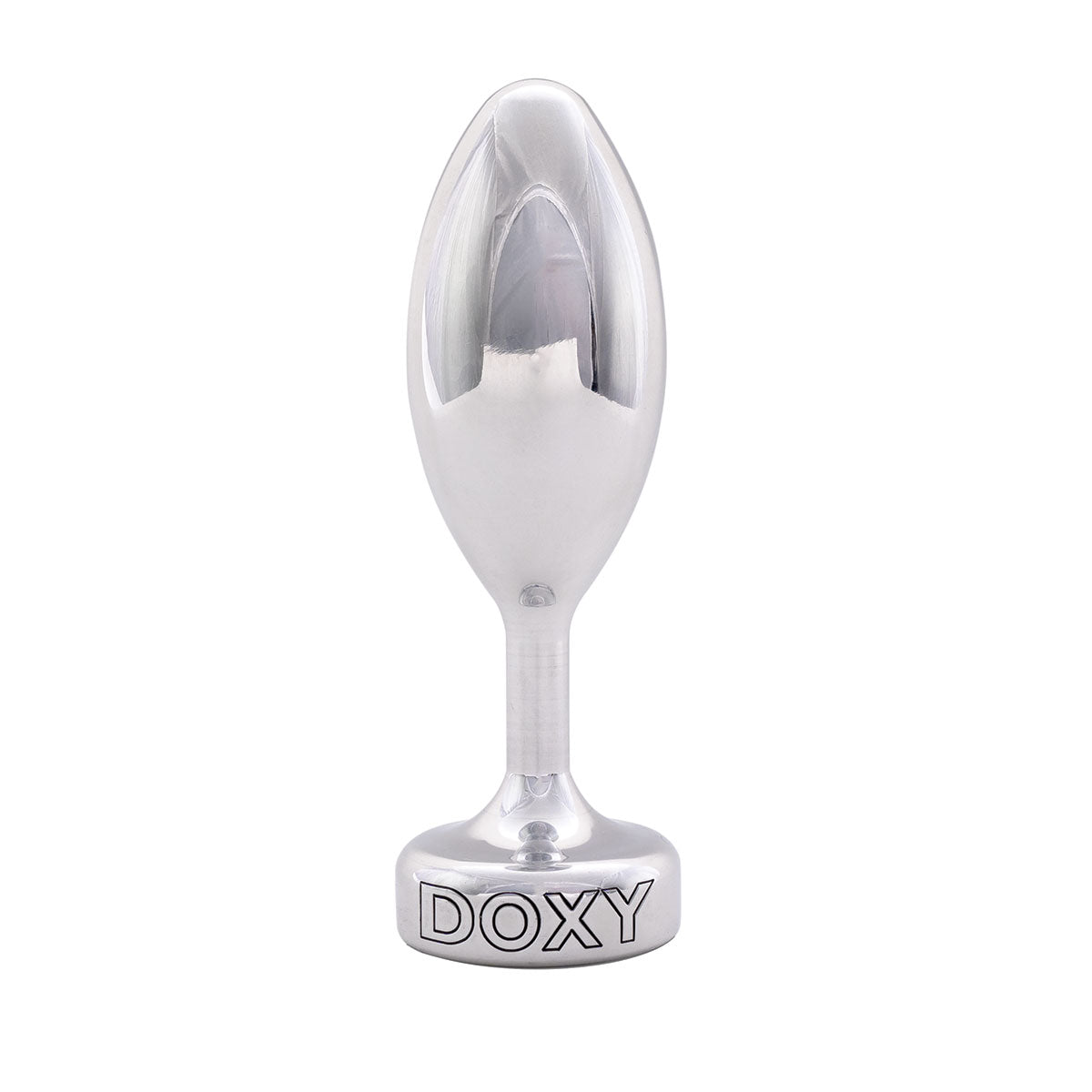 Doxy Ribbed Metal Butt Plug Elegant, Weighted Anal Pleasure Kinkly Shop Doxy Ribbed Metal Butt Plug Elegant, Weighted Anal Pleasure Kinkly Shop