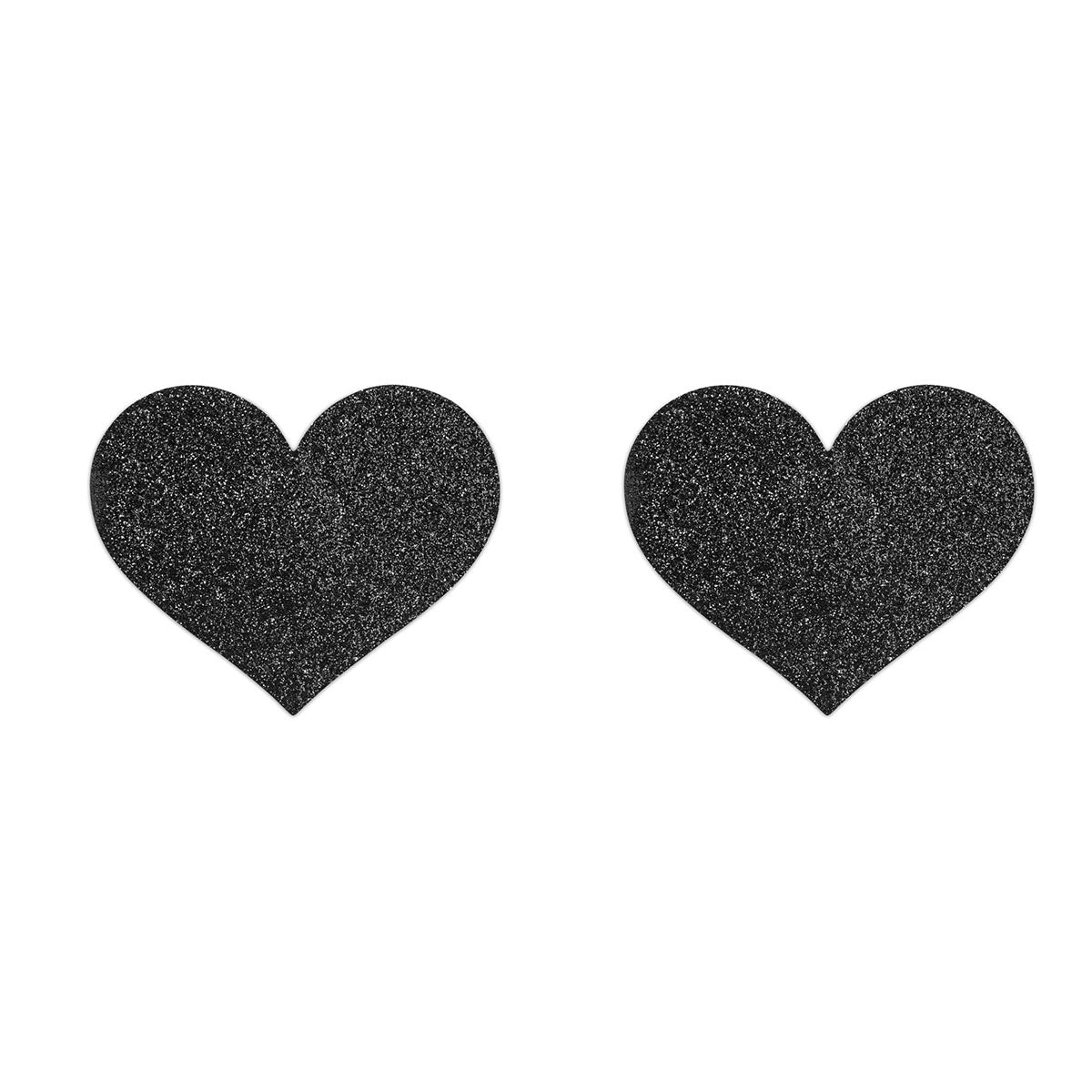 Bijoux Indiscrets Black Hearts Pasties