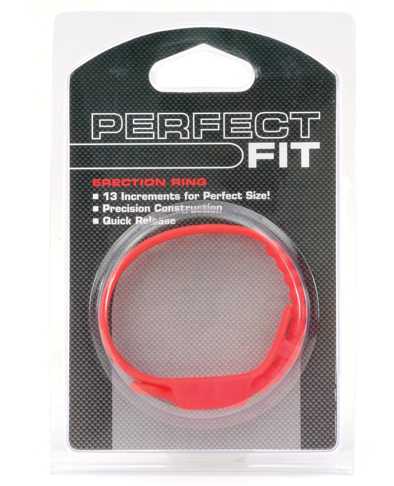 Perfect Fit Speed Shift 17 Adjustments Cock Ring - Black