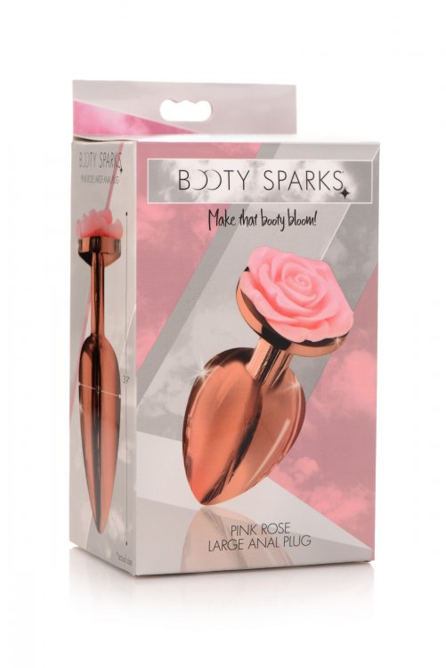 Booty Sparks Pink Rose Gold
