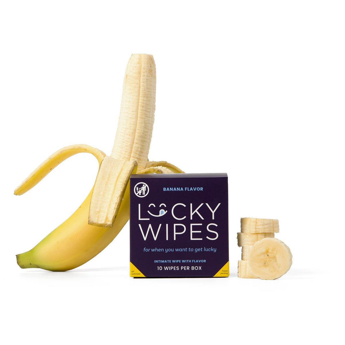 Sweetums Lucky Wipes Cucumber Flavor