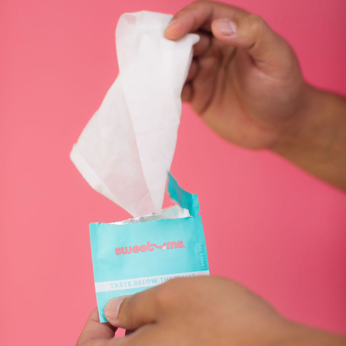 Sweetums Intimate Wipes Honey Lavender Flavor