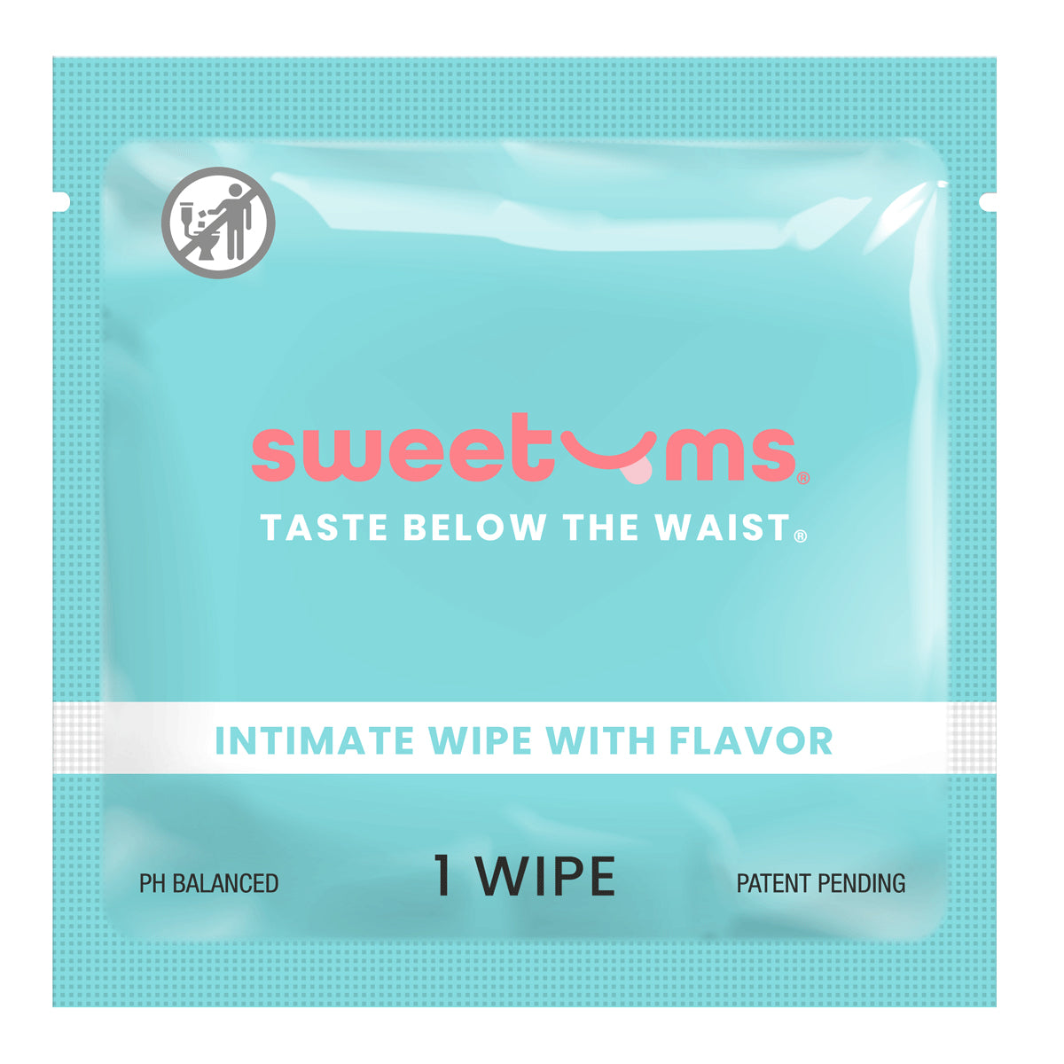 Sweetums Intimate Wipes Honey Lavender Flavor