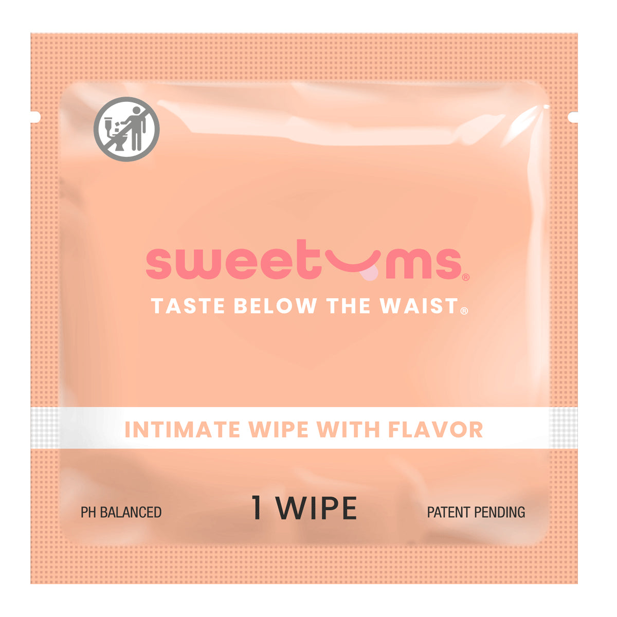 Sweetums Intimate Wipes Honey Lavender Flavor