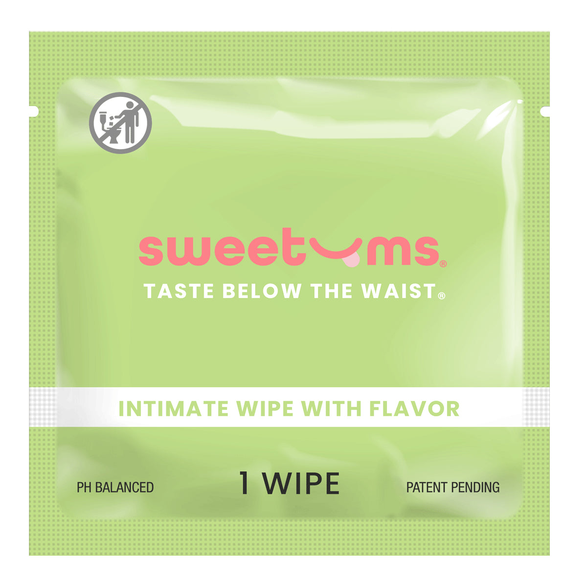 Sweetums Intimate Wipes Honey Lavender Flavor