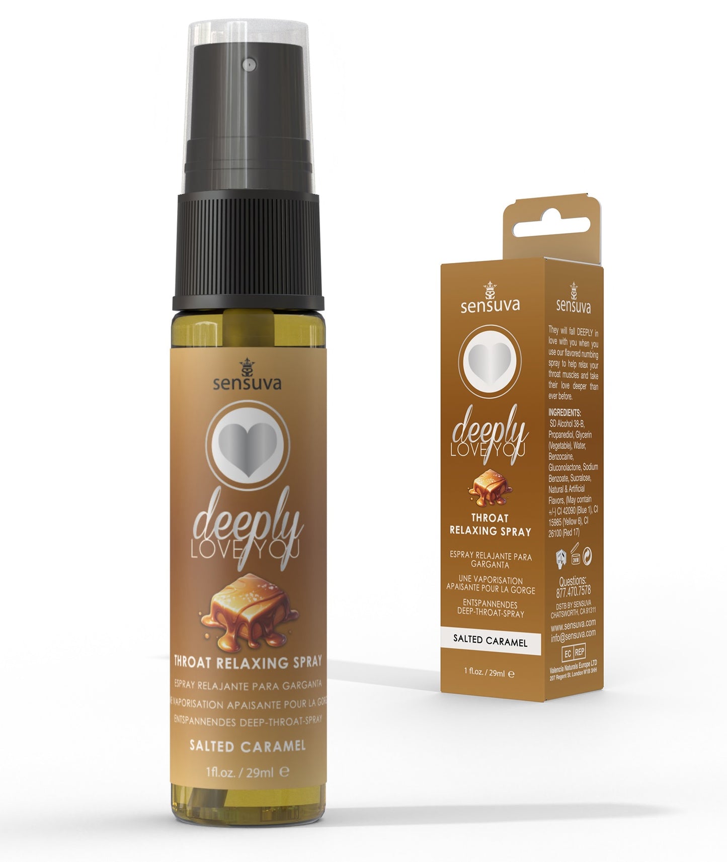 Deeply Love You Throat Spray