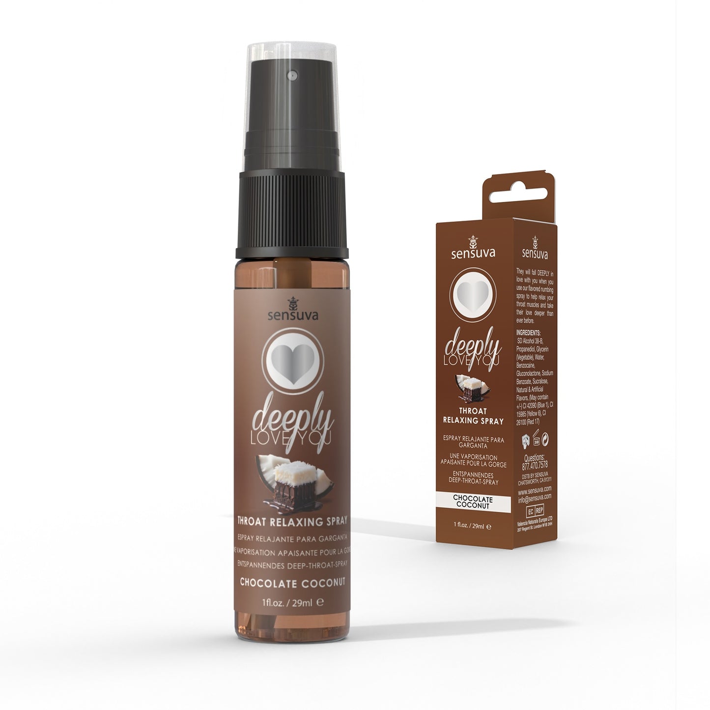 Deeply Love You Throat Spray