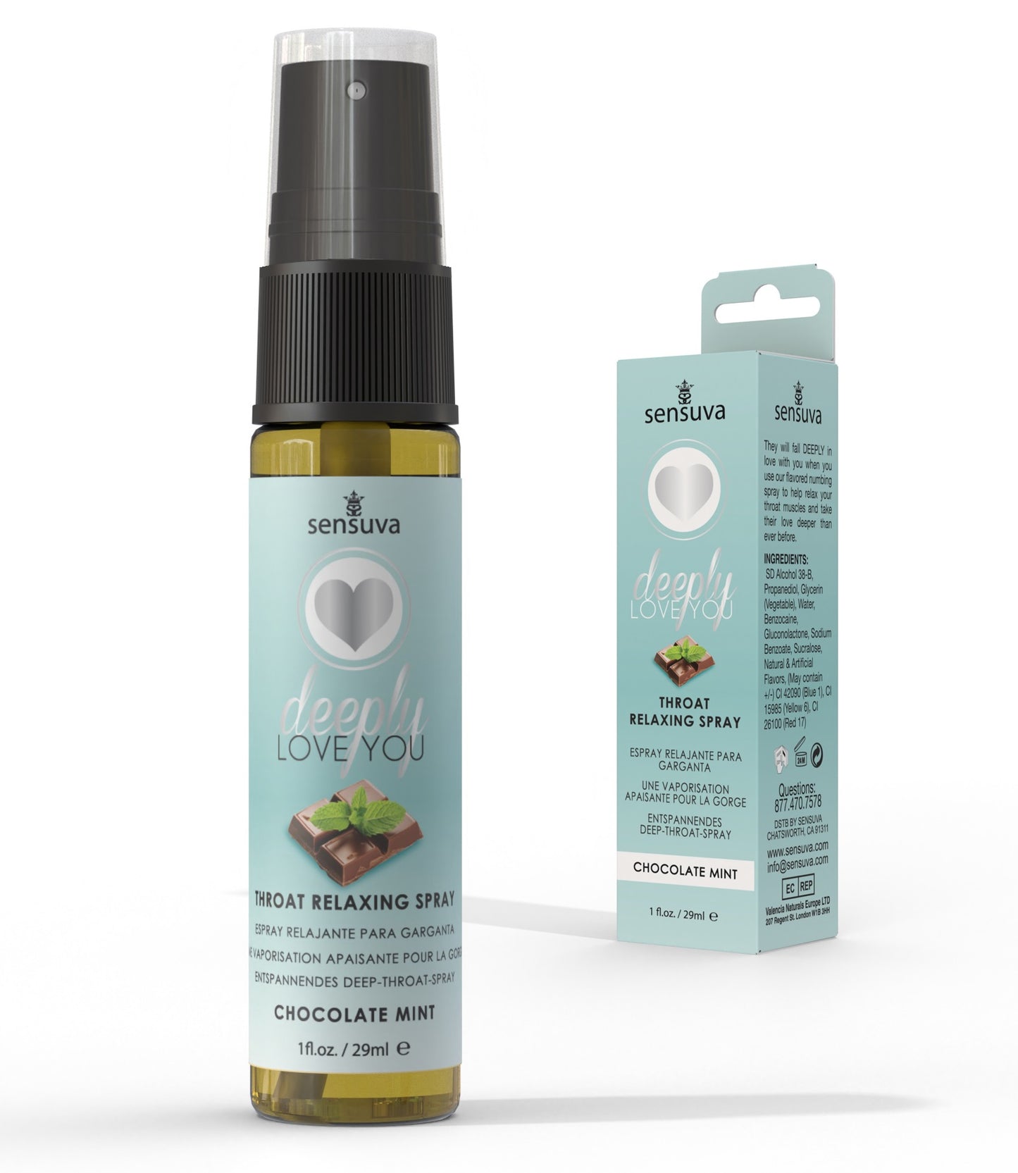 Deeply Love You Throat Spray