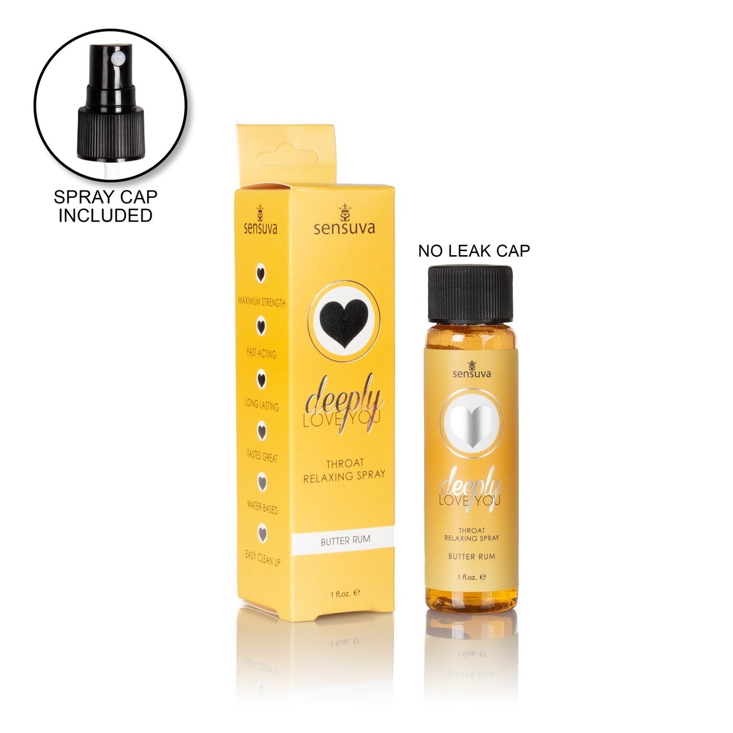 Deeply Love You Throat Spray