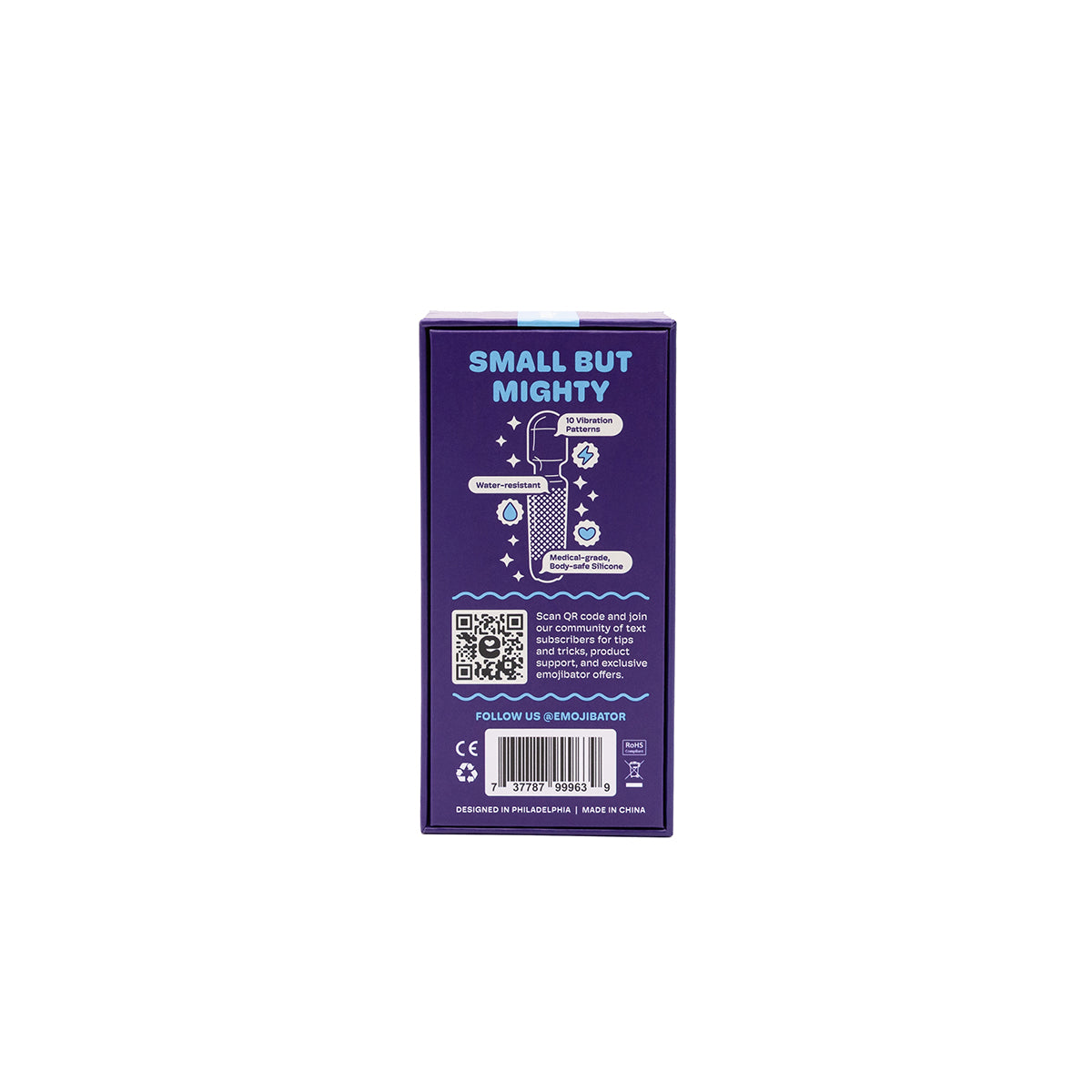 Emojibator Tiny Wand