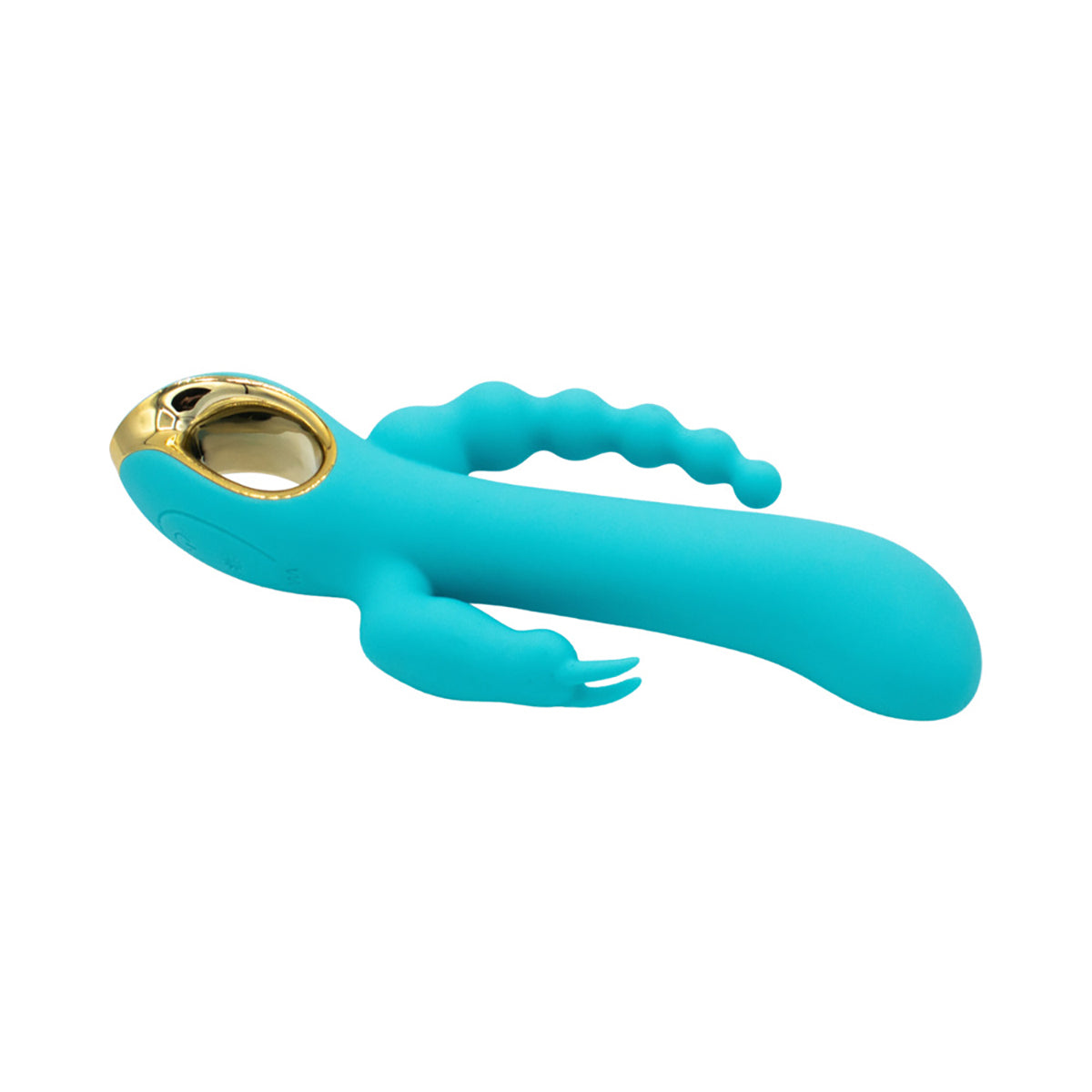 Mighty Magic 3-in-1 G-Spot Rabbit Vibrator Kinkly Shop Mighty Magic 3-in-1 G-Spot Rabbit Vibrator Kinkly Shop
