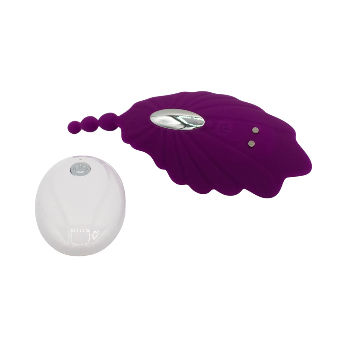Shell Yeah! Remote Wearable Panty Vibrator Kinkly Shop Shell Yeah! Remote Wearable Panty Vibrator Kinkly Shop