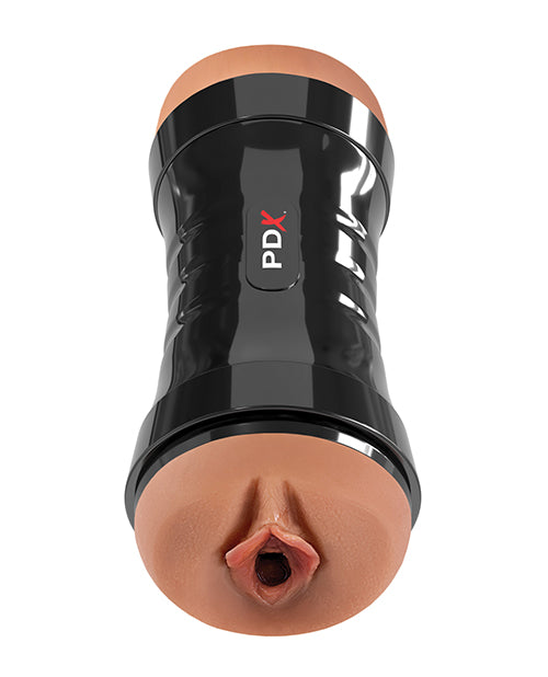PDX Extreme Super Flip A-Pussy Over Stroker - Light