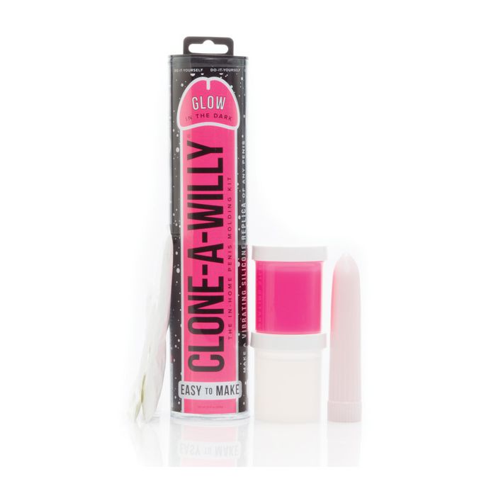 Kit de consolador vibrador DIY Clone-A-Willy