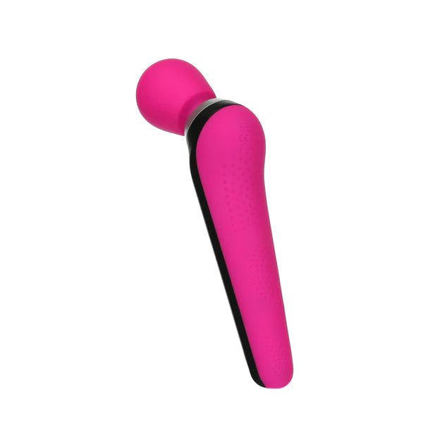 Backside of the Palm Power Extreme handle. It looks like it's textured and made from silicone for easier gripping. | Kinkly
