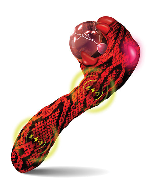 Cobra Silicone Plasma Vibrator Kinkly Shop Cobra Silicone Plasma Vibrator Kinkly Shop