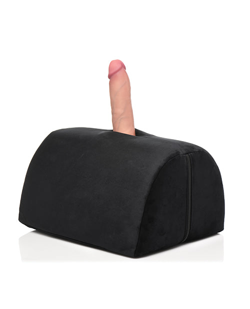 Saddle Sex Positioning Pillow with Built-In Toy Pocket Kinkly Shop Saddle Sex Positioning Pillow with Built-In Toy Pocket Kinkly Shop