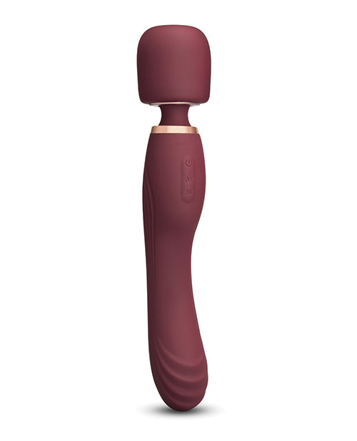 Le Wand Flat Top Fusion G 2-in-1 Wand Vibrator  Kinkly Shop