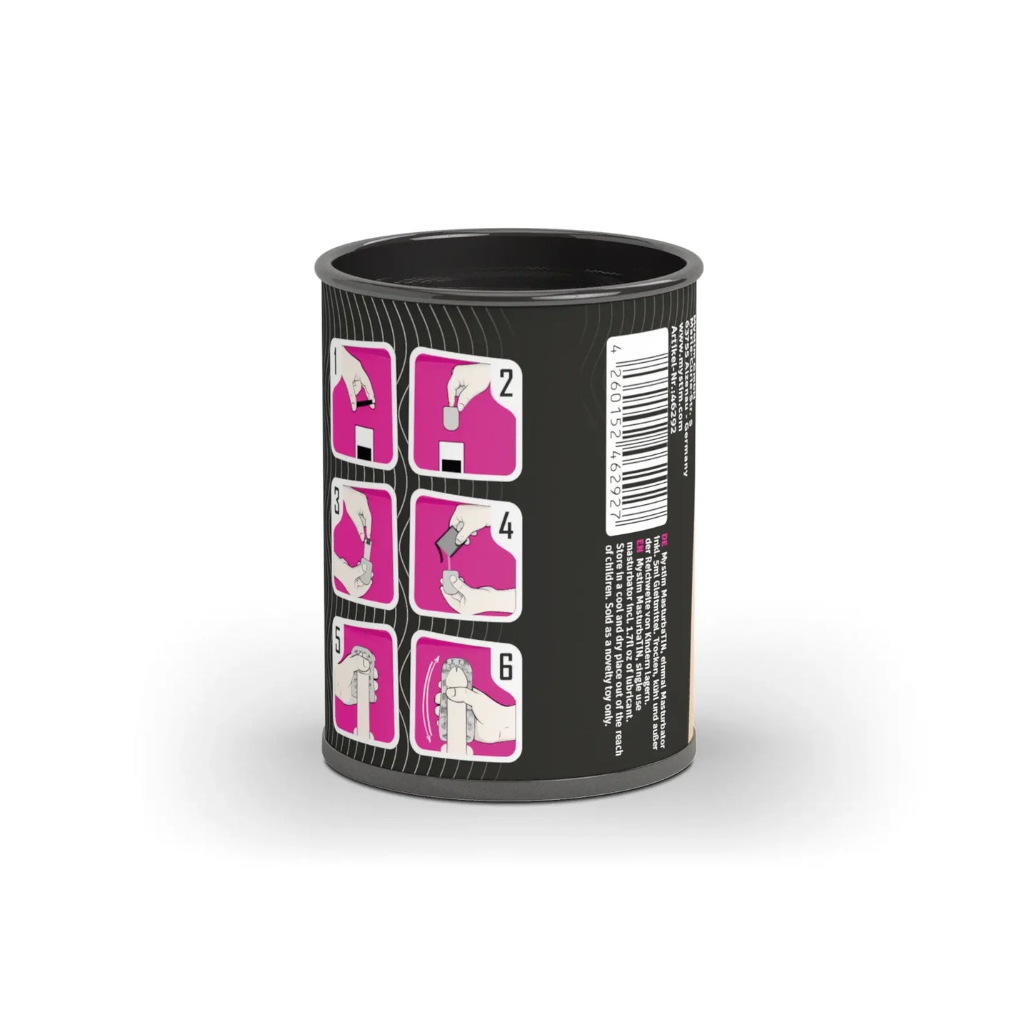 MasturbaTin Swirl Girl