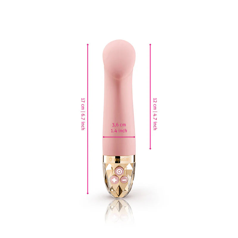 Mystim Right on Ron Vibrator