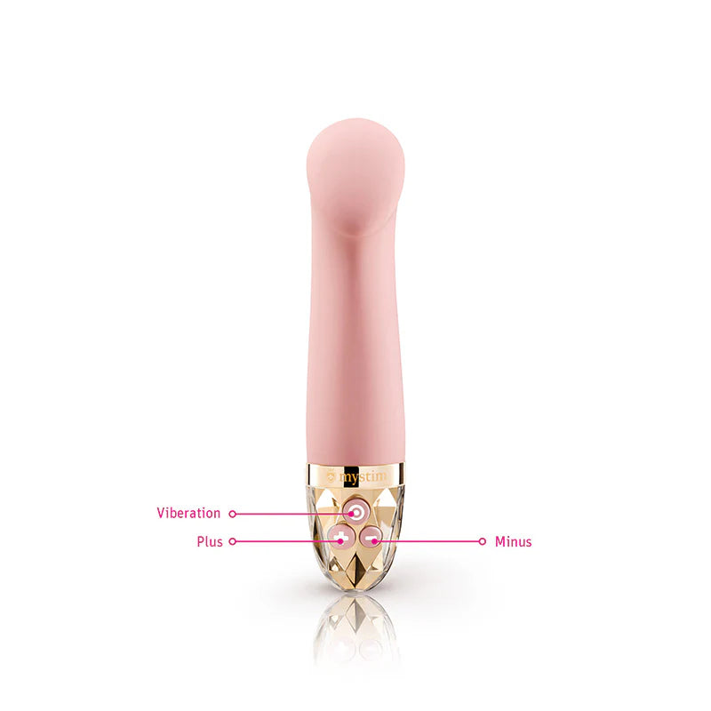 Mystim Right on Ron Vibrator